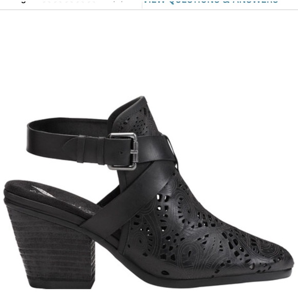 $99 NWT! Aerosoles Exclusivity Slingback Booties - Picture 2 of 7